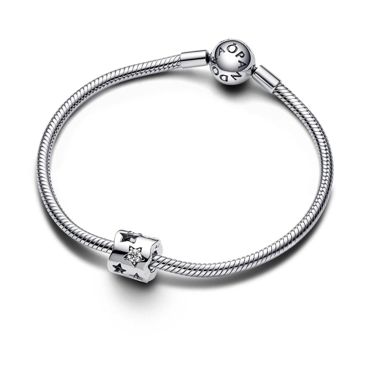 openwork seeing stars charm S925 Sterling Silver
