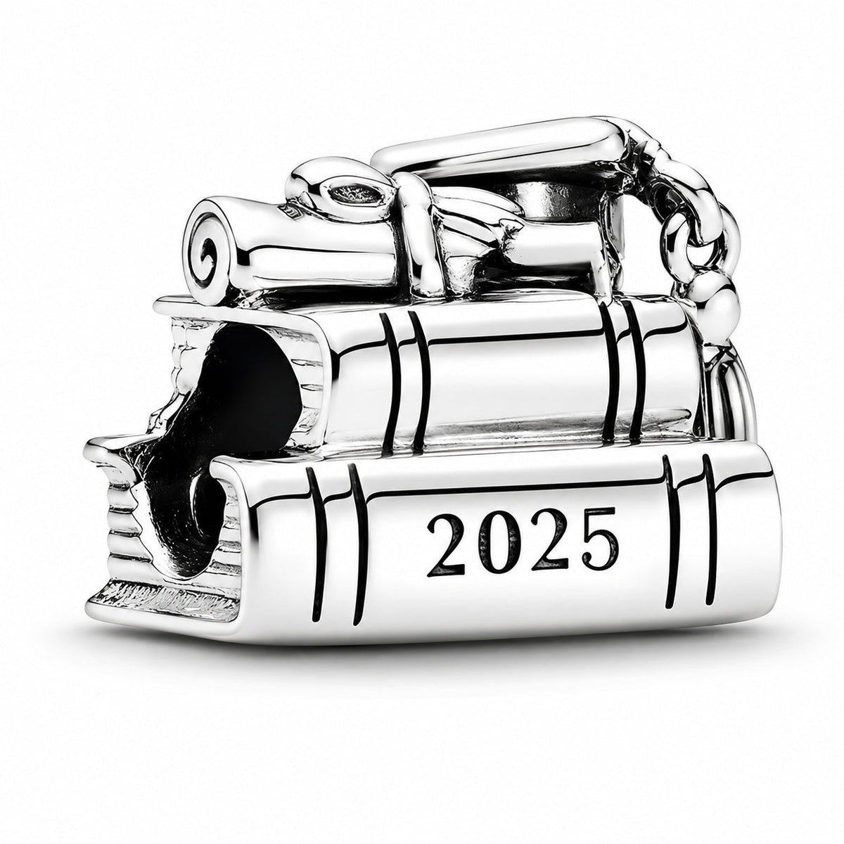 2025 Graduation Charm S925 Sterling Silver