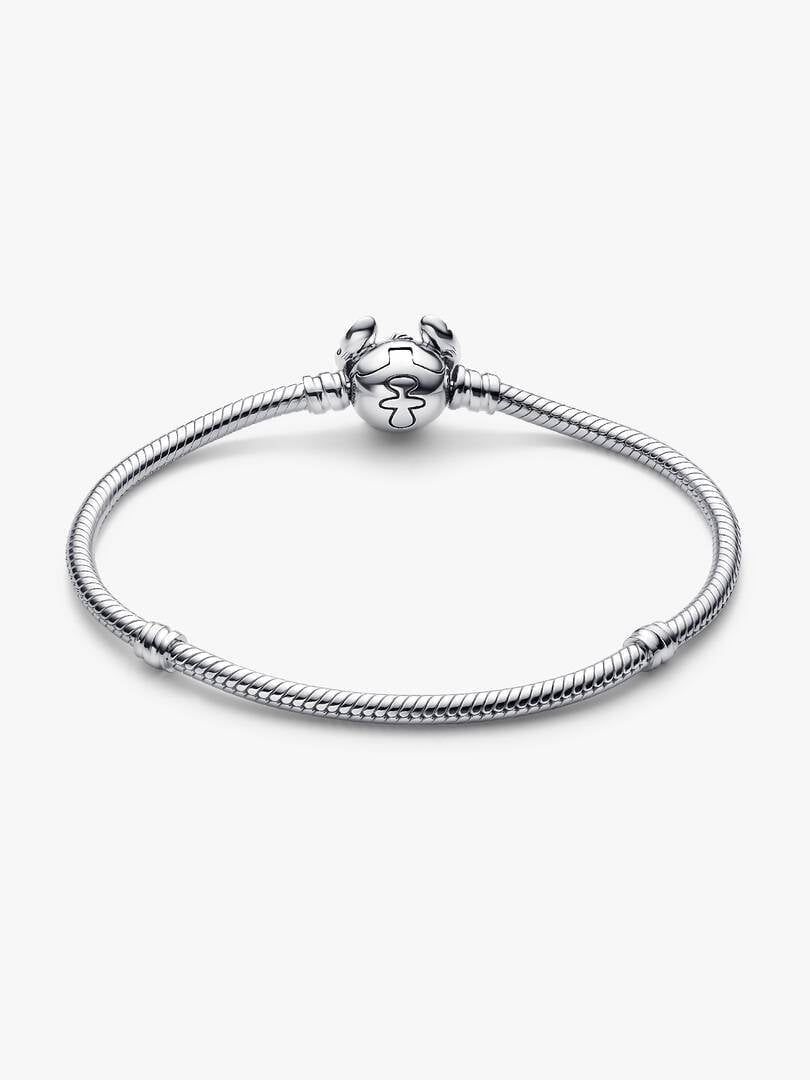 Disney Lilo Snake Chain Clasp Charm Bracelet