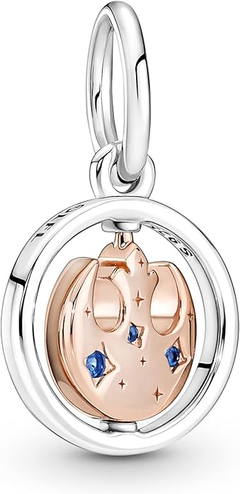 Disney Star War Rebel Alliance Symbol Charm S925 Sterling Silver
