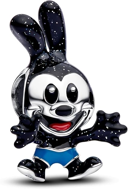 Disney Oswald The Lucky Rabbit Charm S925 Sterling Silver