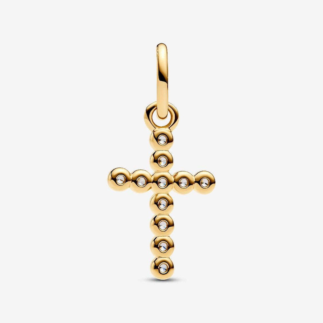 Cross Dangle Charm S925 Sterling Silver