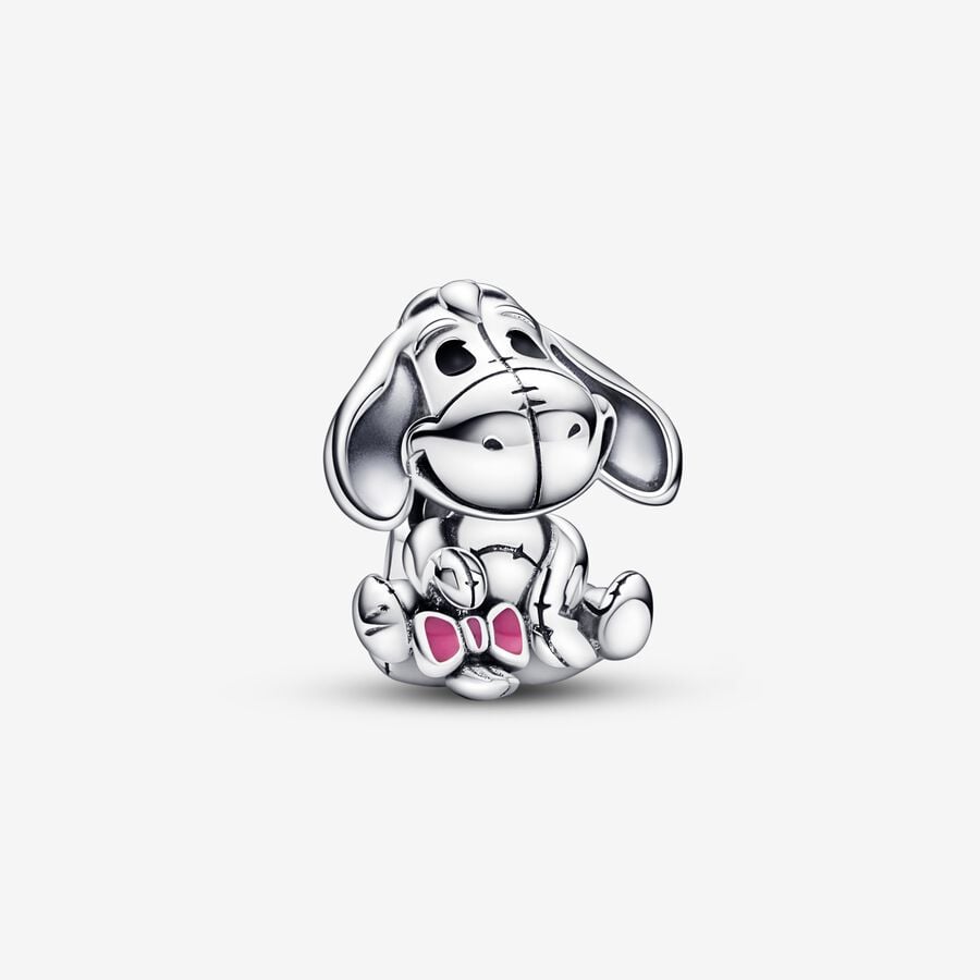 Disney Winnie the Pooh Eeyore Charm S925 Sterling Silver