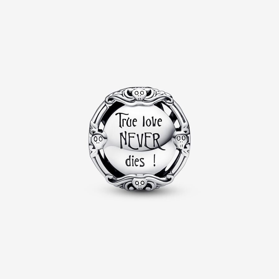 Nightmare Before Charm S925 Sterling Silver