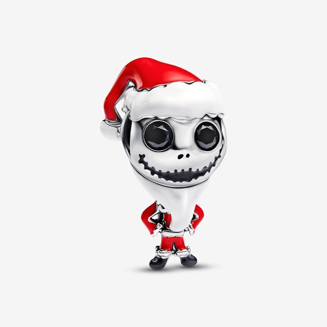 Disney The Nightmare Before Christmas Jack Skellington Charm S925 Sterling Silver