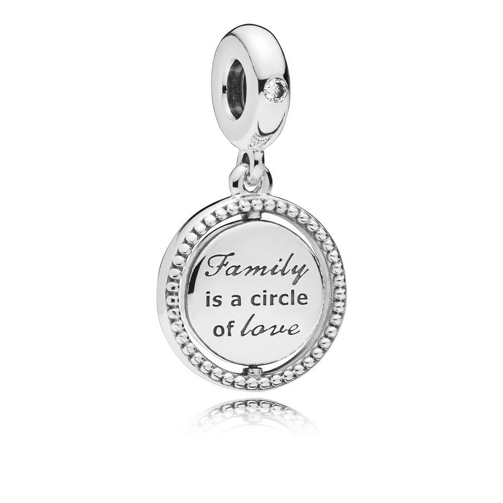 Tree of Life Dangle Charm S925 Sterling Silver