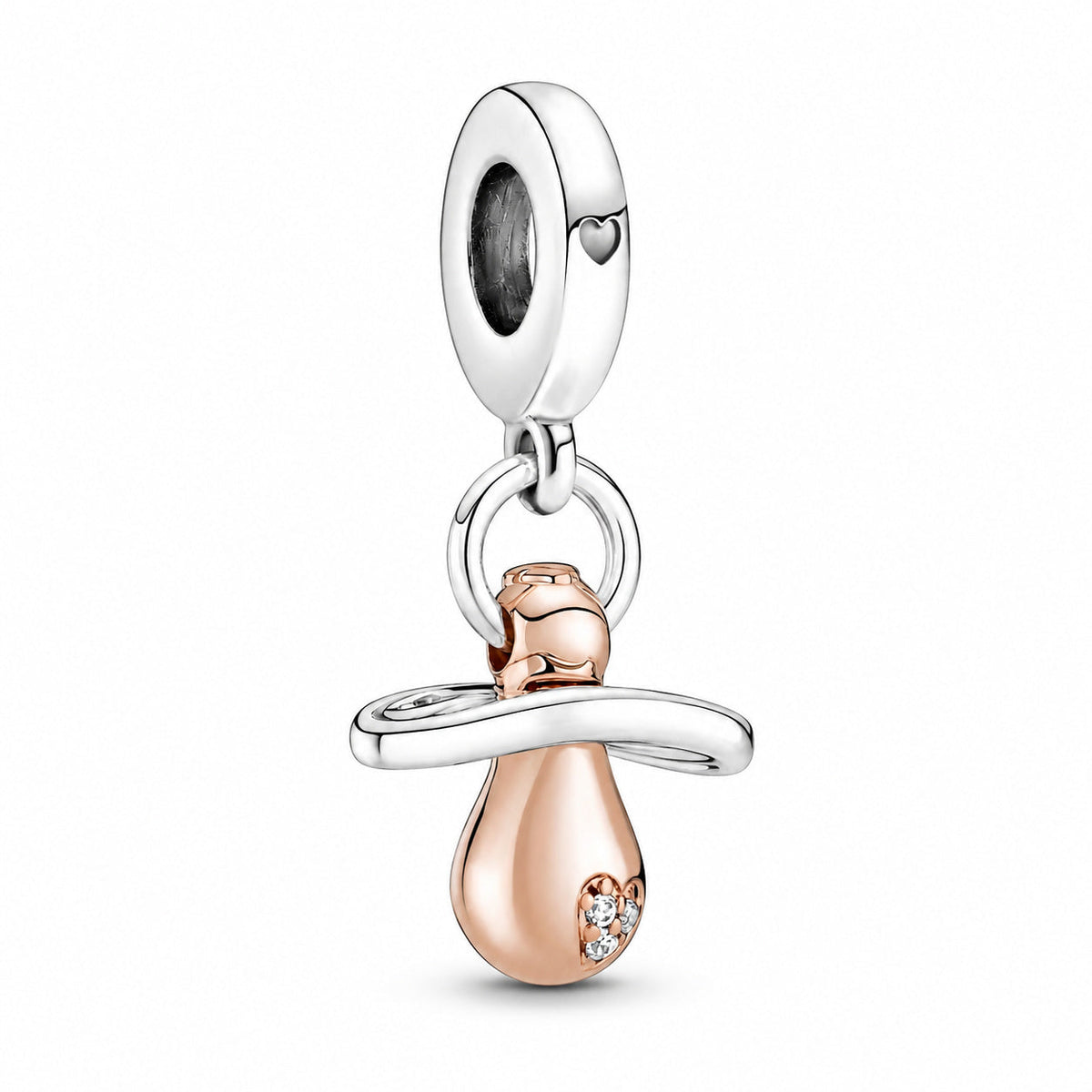 Baby Dummy Charm S925 Sterling Silver