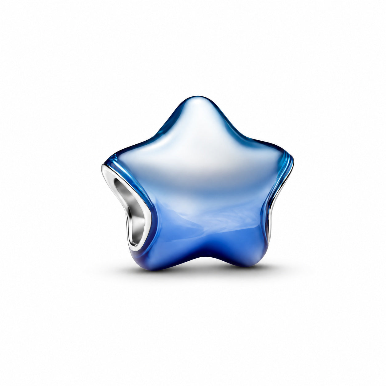 Blue Star Charm S925 Sterling Silver