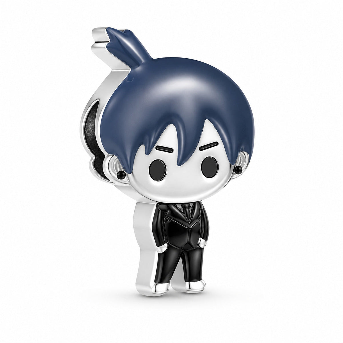 Chainsaw Man Aki Charm S925 Sterling Silver
