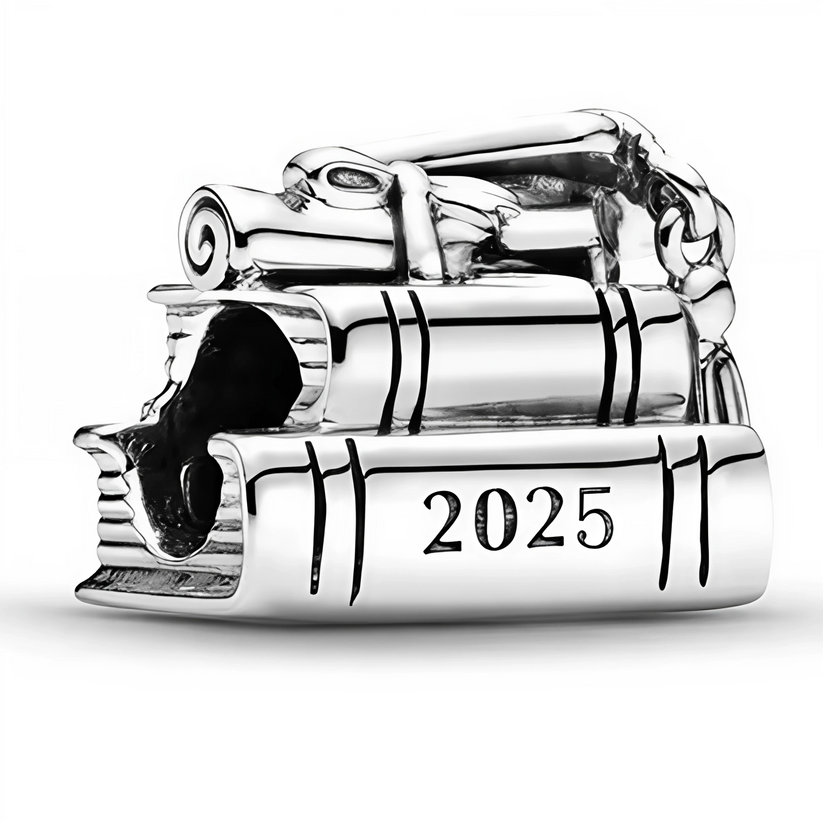 2025 Graduation Charm S925 Sterling Silver