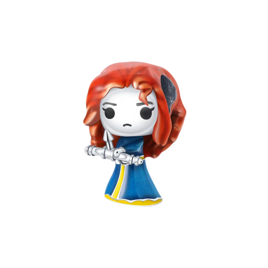 Disney Brave Merida Charm S925 Sterling Silver