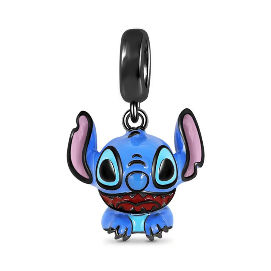 Disney Lilo & Stitch Dangle Charm S925 Sterling Silver
