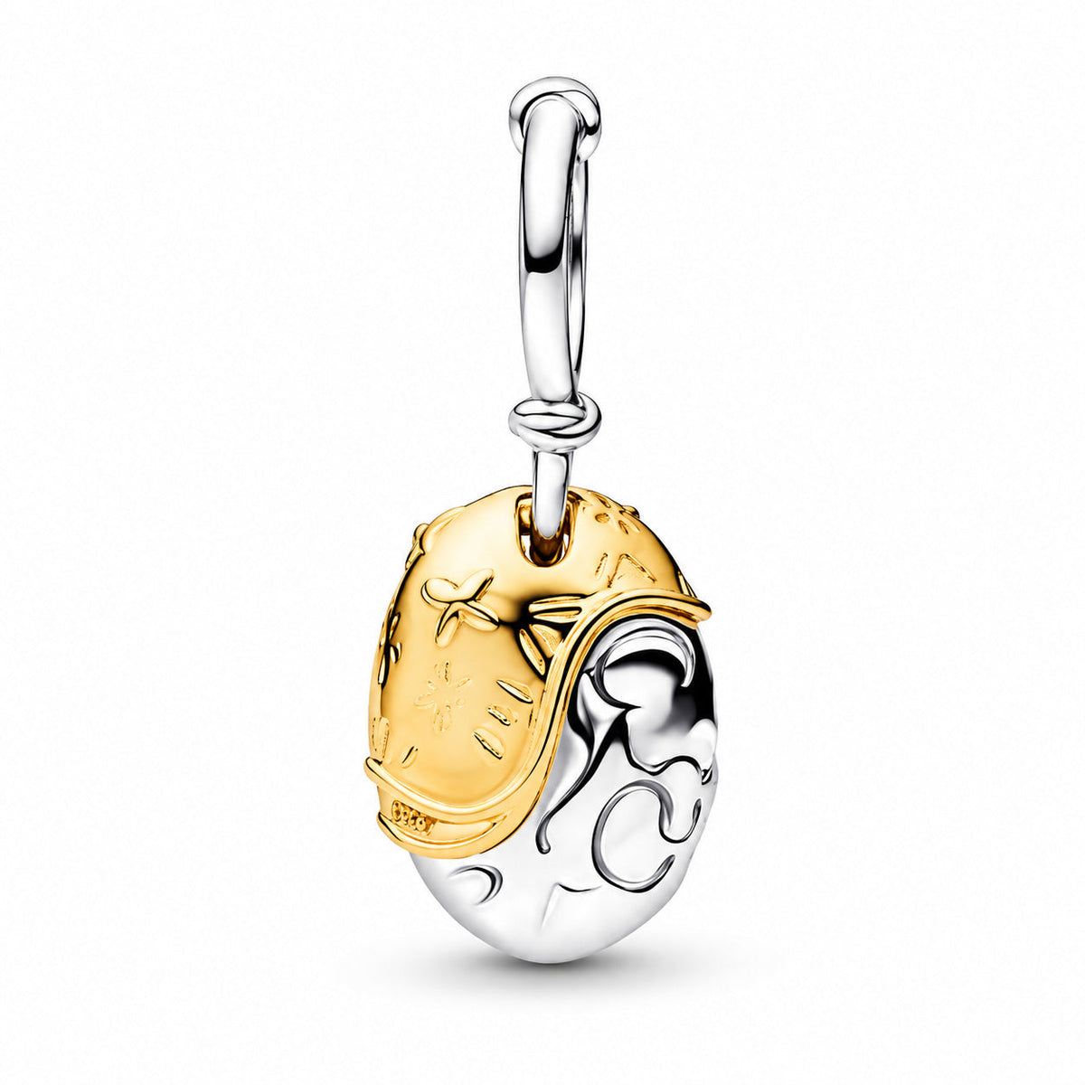 Disney Princesses Moana Heart of Te Fiti Dangle Charm S925 Sterling Silver