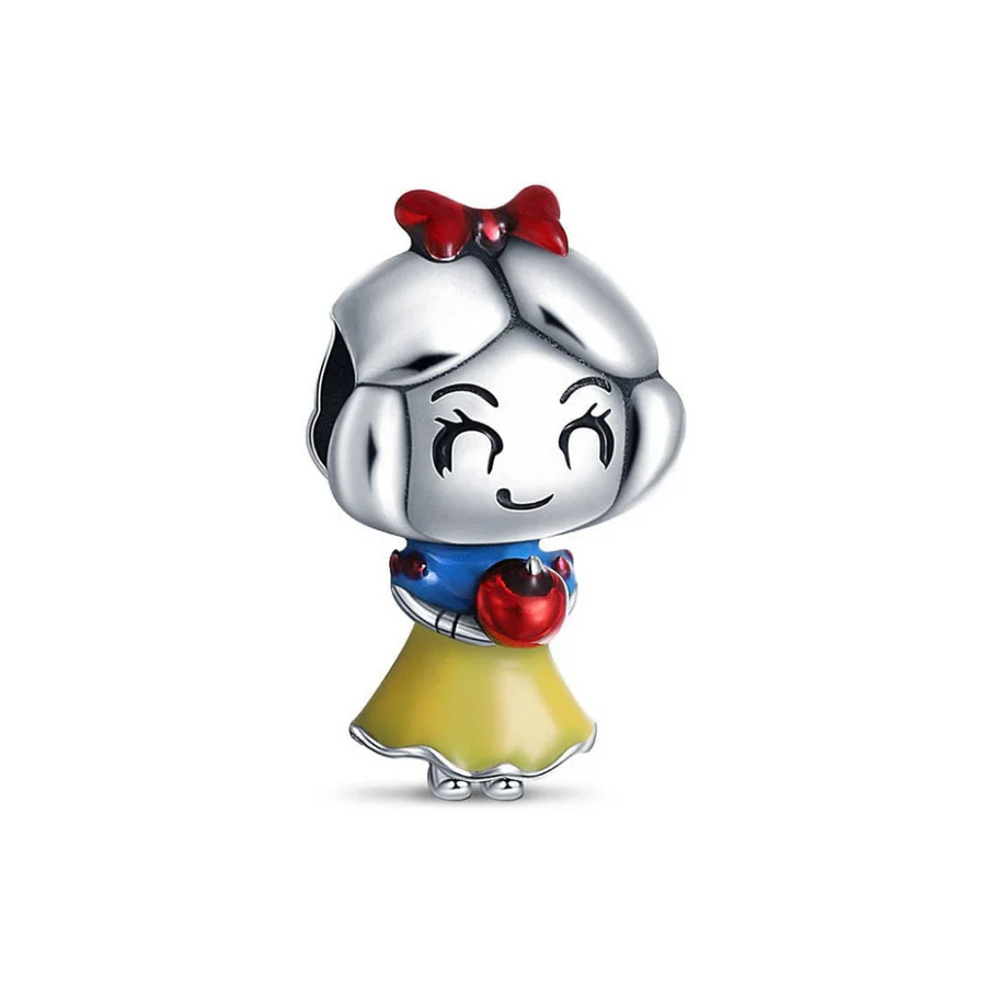 Disney Snow White Charm S925 Sterling Silver