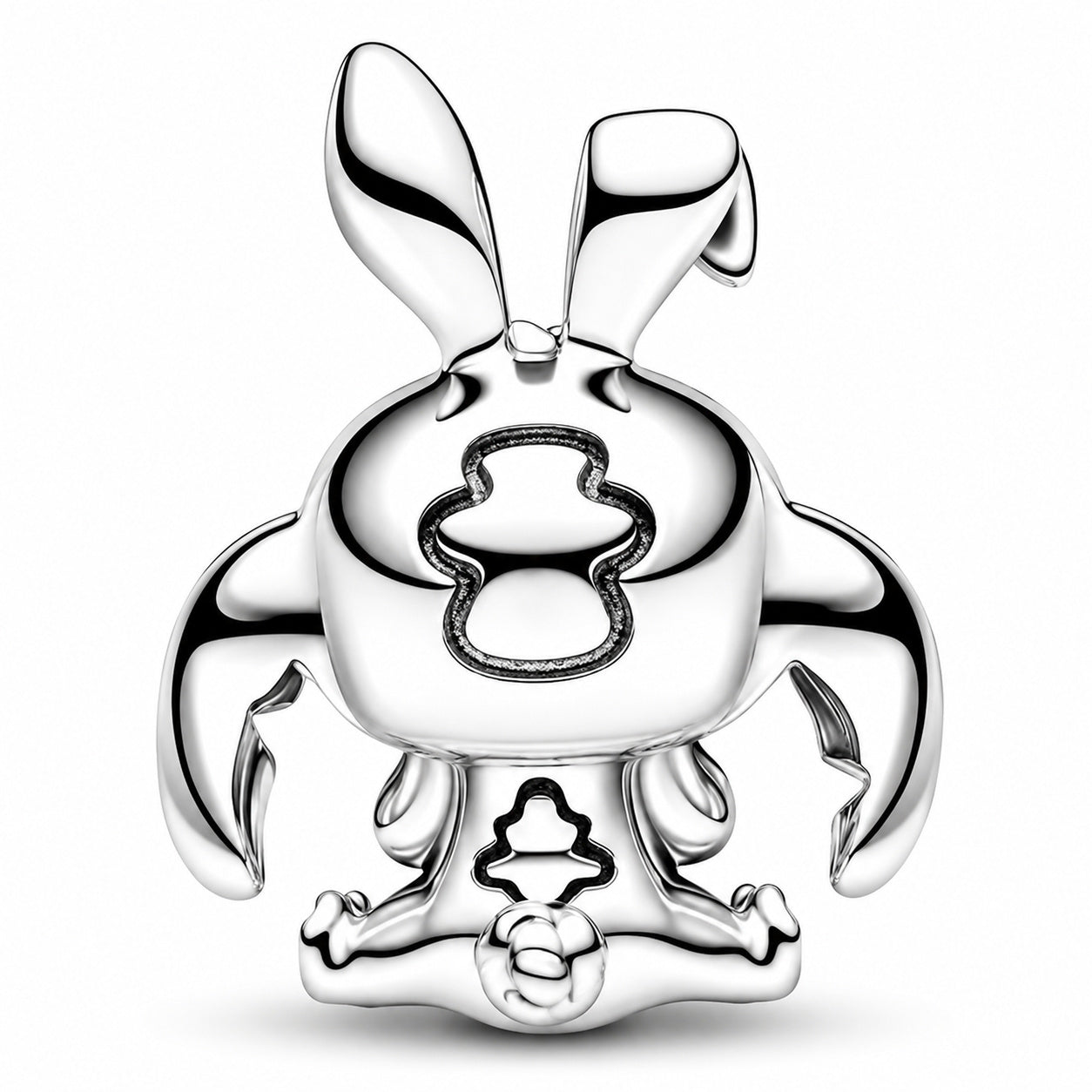 Disney Stitch Easter Bunny Charm S925 Sterling Silver