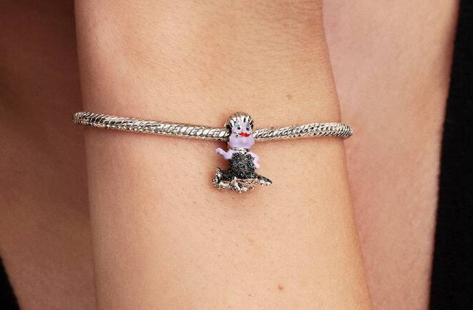Disney Villians Ursula Charm S925 Sterling Silver
