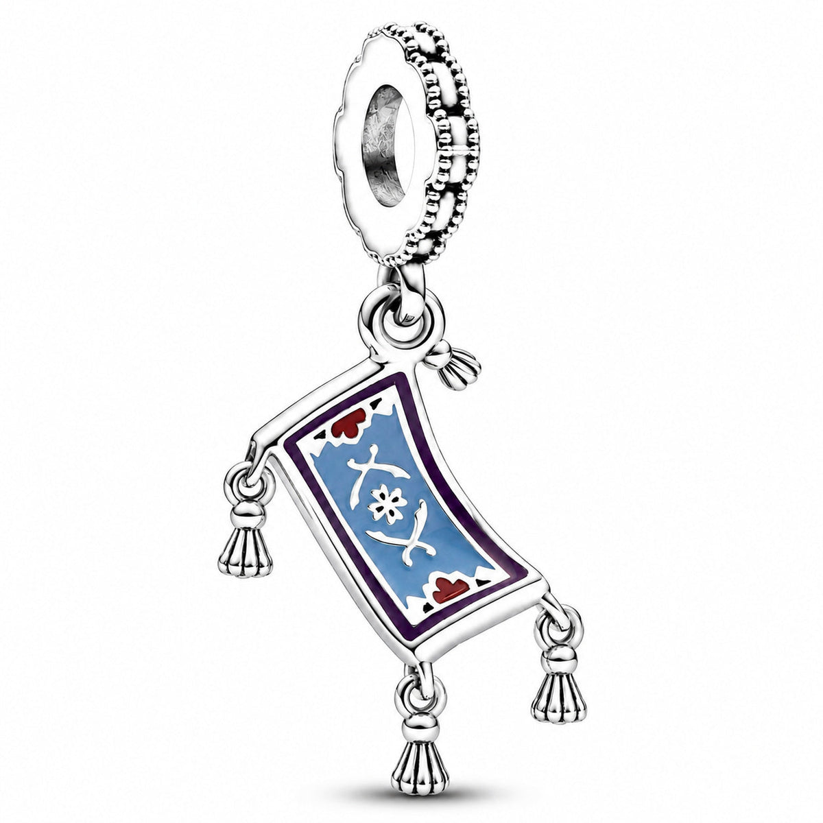 S925 Disney Aladdin Jasmine Sterling Silver Charm Collection