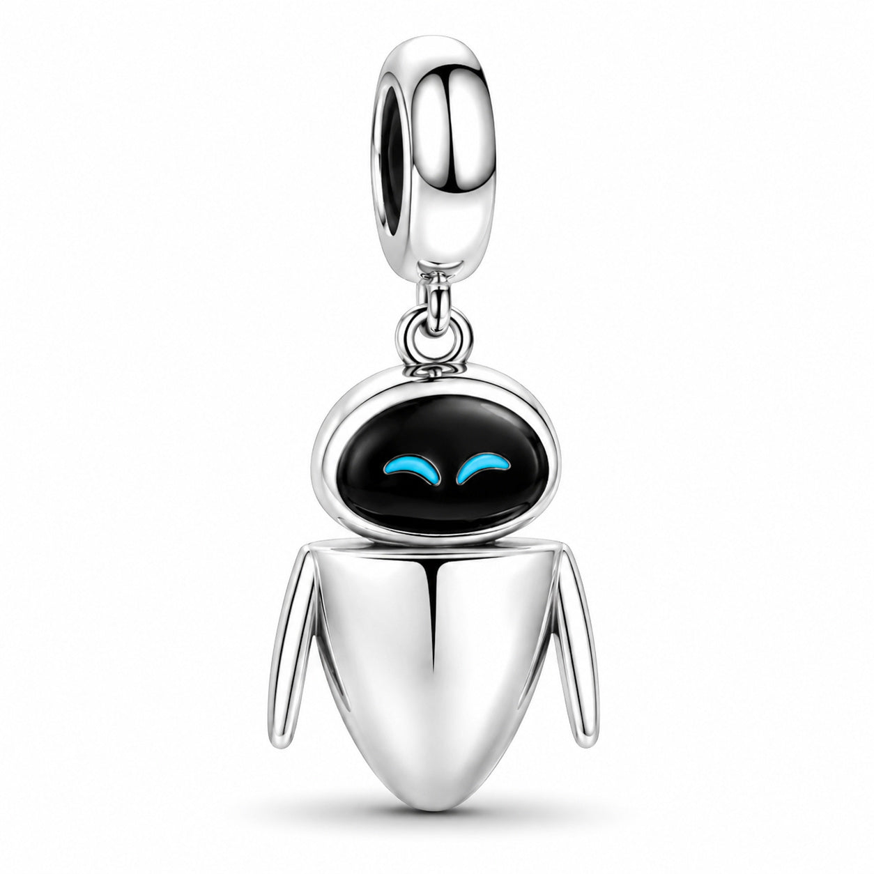 Disney Eva Dangle Charm S925 Sterling Silver