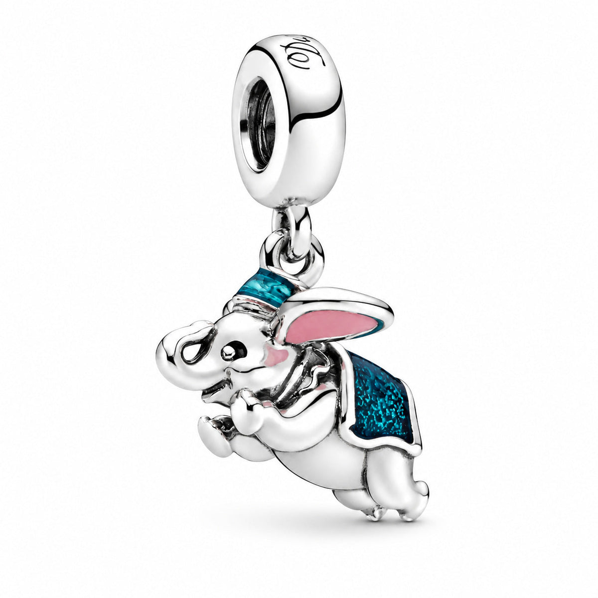 Disney Flying Dumbo Dangle Charm S925 Sterling Silver