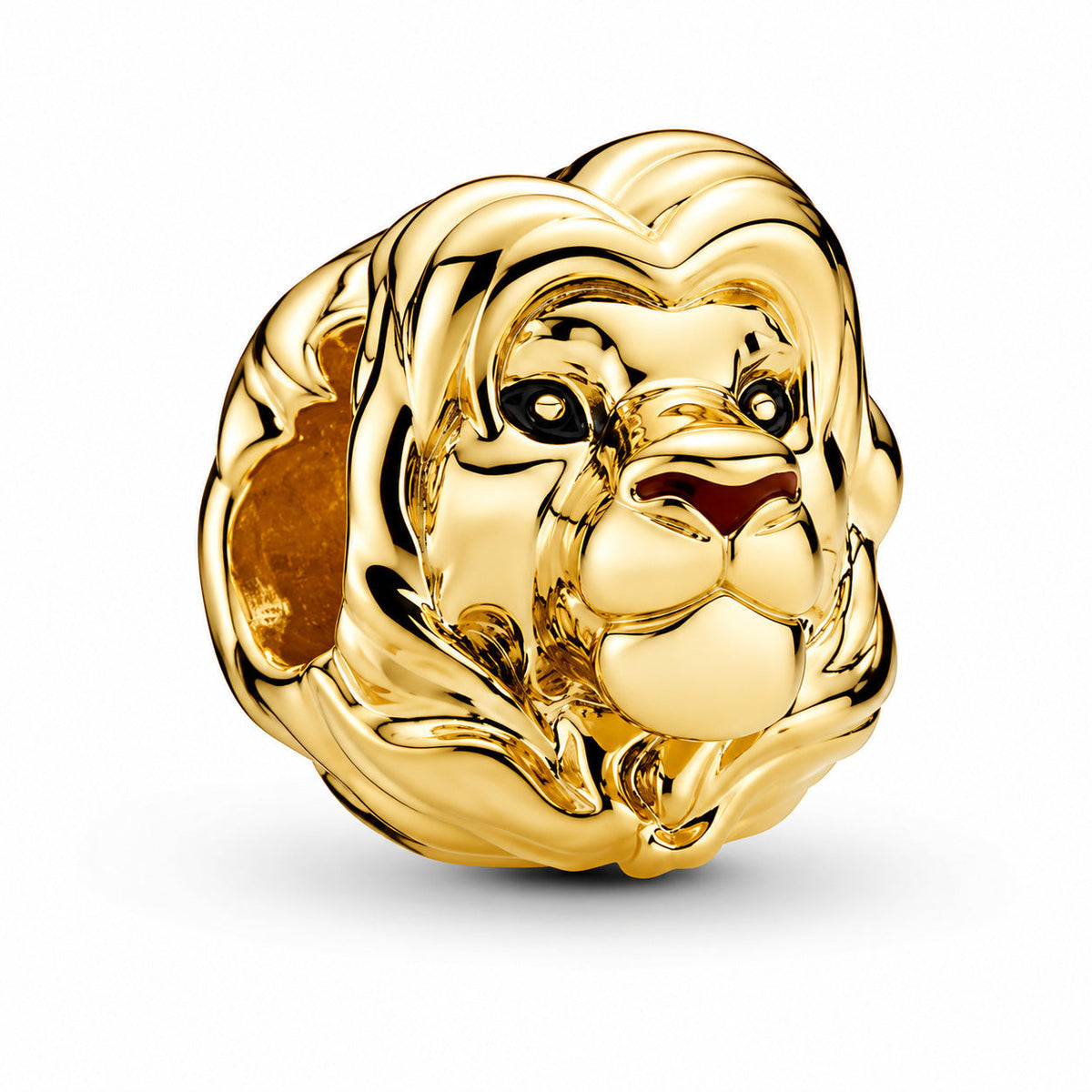 Disney The Lion King Simba Charm S925 Compatible Sterling Silver Charm