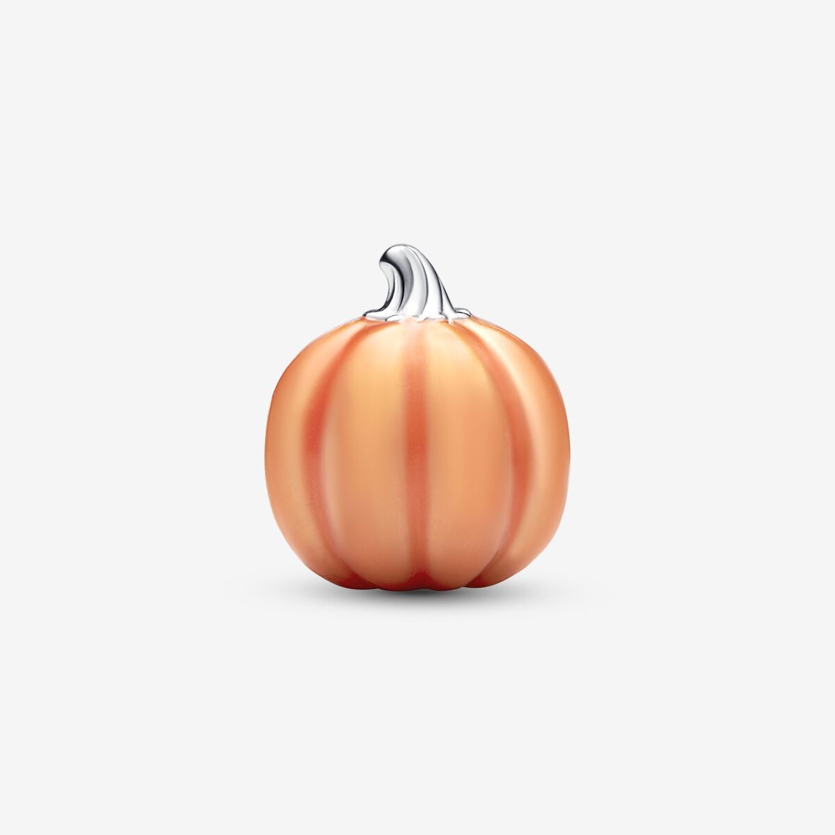 Glow-in-the-dark Spooky Pumpkin Charm S925 Sterling Silver