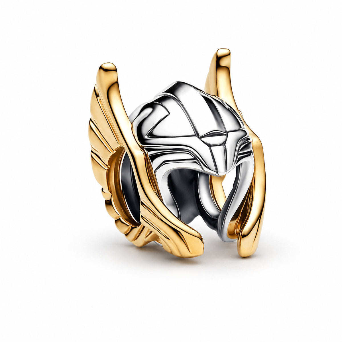 Marvel Thor Helmet Charm S925 Sterling Silver