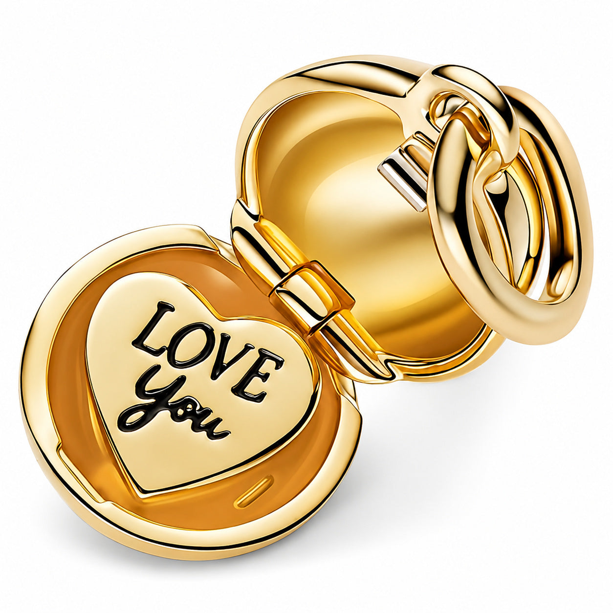 Mum Ball Clasp Charm S925 Sterling Silver