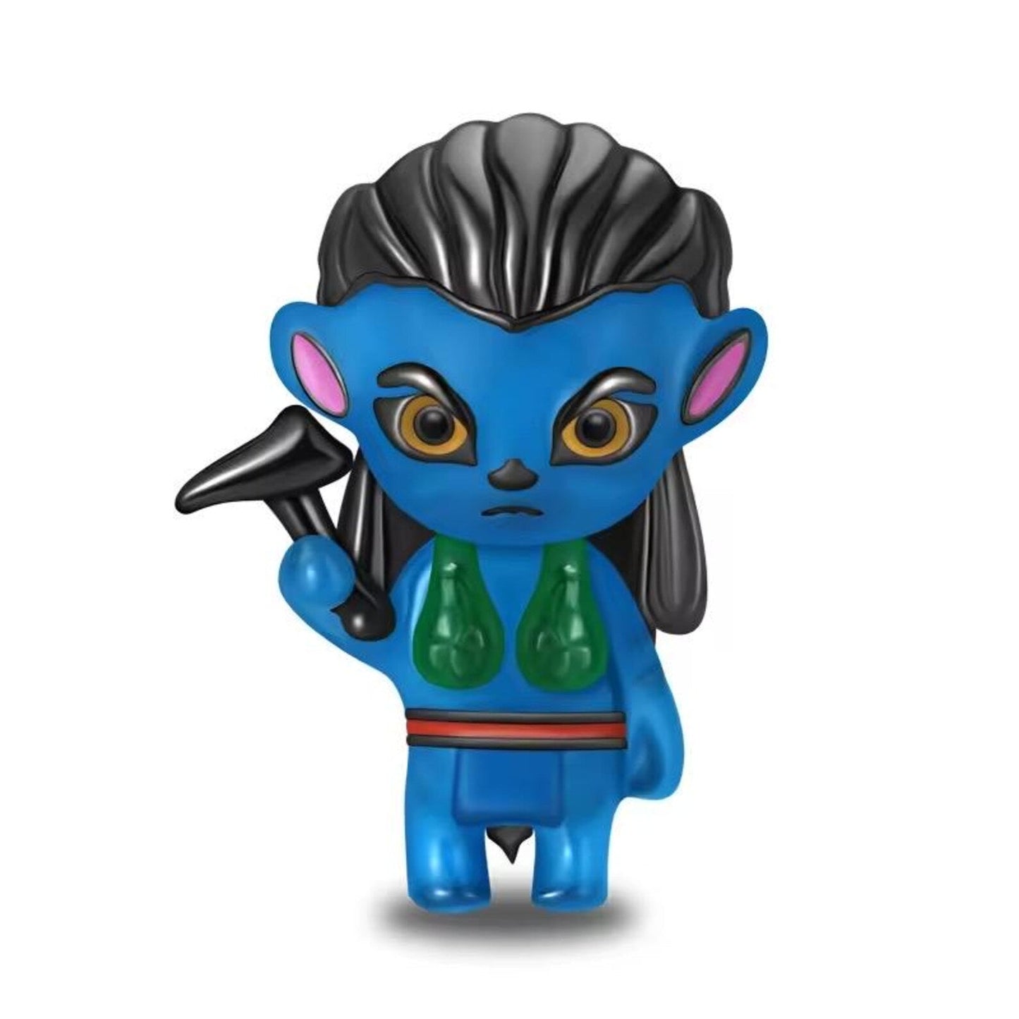 Neytiri Warrior Charm S925 Sterling Silver