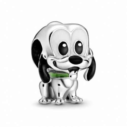 Disney Pluto Charm S925 Sterling Silver