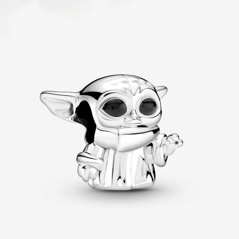 Disney Star War Baby Yoda Charm S925 Sterling Silver