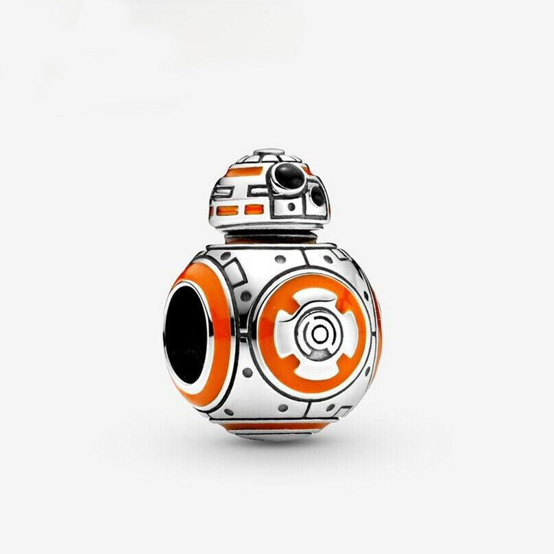 Disney Star War BB-8 Charm S925 Sterling Silver