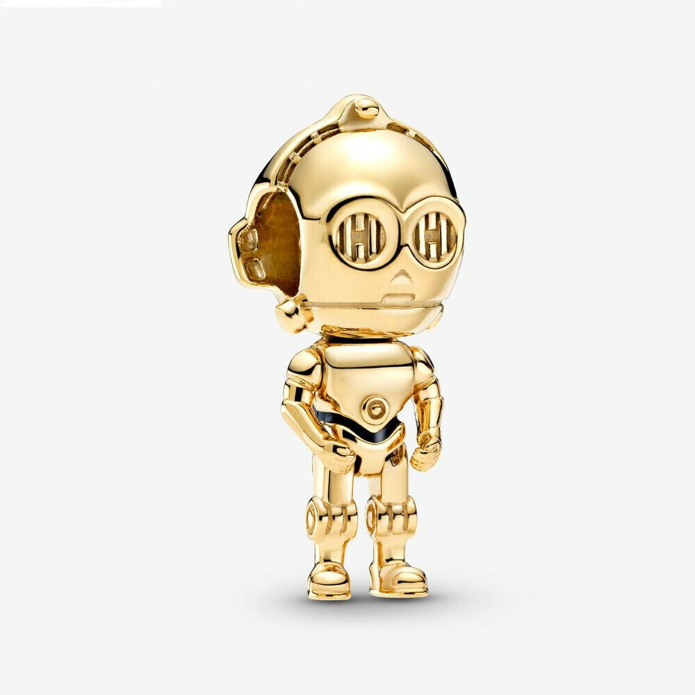 Disney Star War C-3PO Charm S925 Sterling Silver