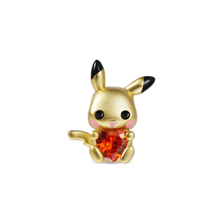 Pokemon Pikachu Charm S925 Sterling Silver