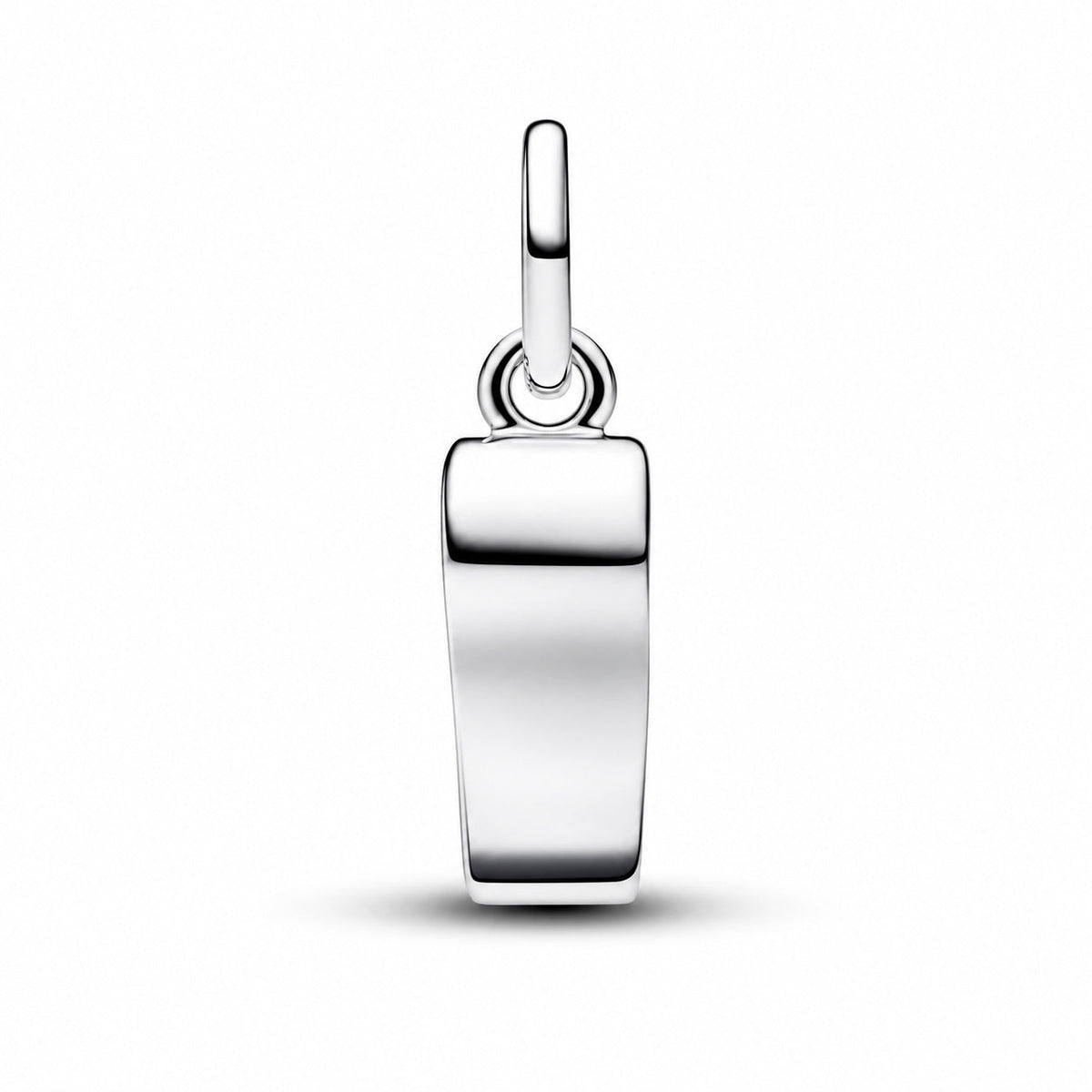 Referee Whistle Dangle Charm S925 Sterling Silver