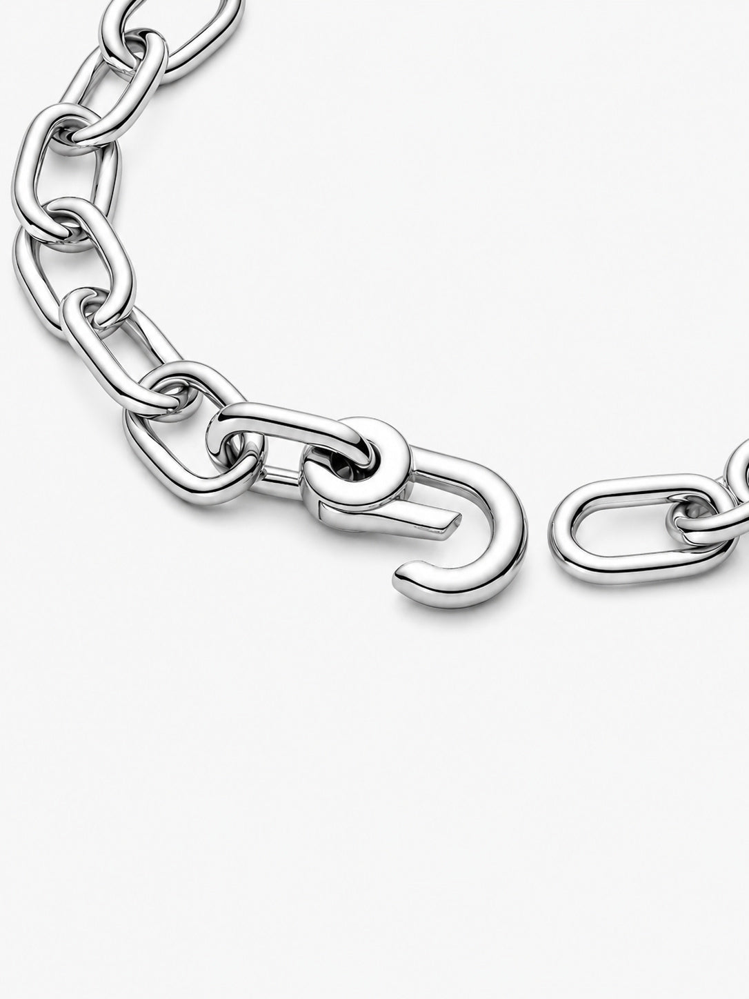 Small-Link Chain Bracelet S925 Sterling Silver