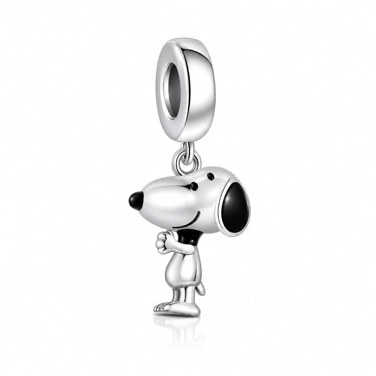 Snoopy Charm S925 Sterling Silver
