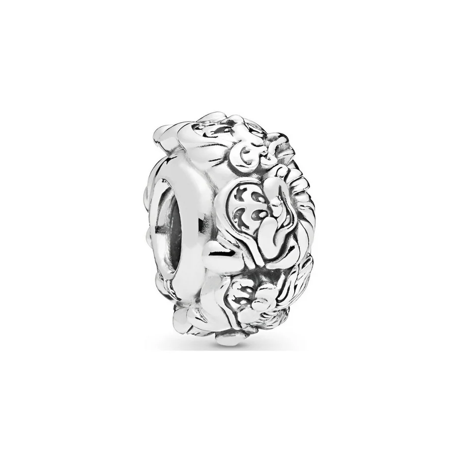 Disney Snow White Seven Dwarfs Charm S925 Sterling Silver