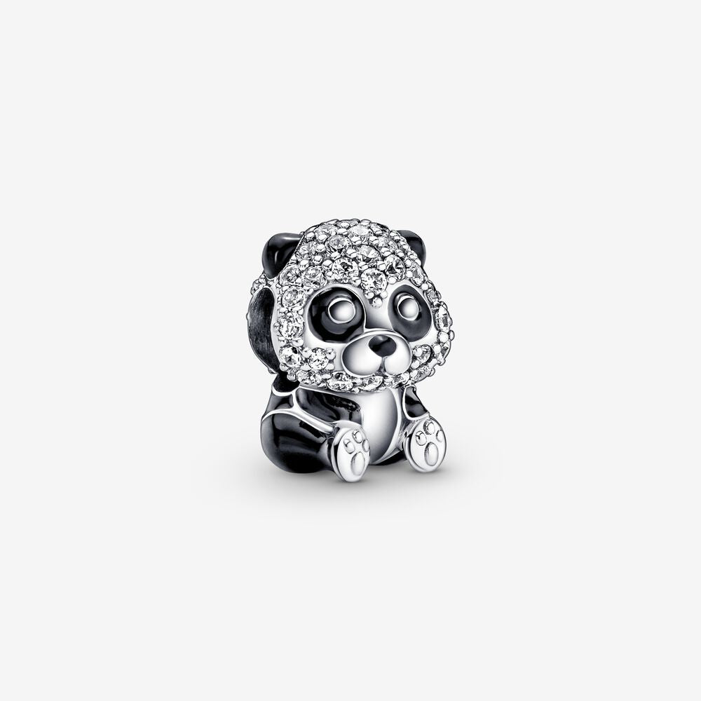 Cute Panda Charm S925 Sterling Silver