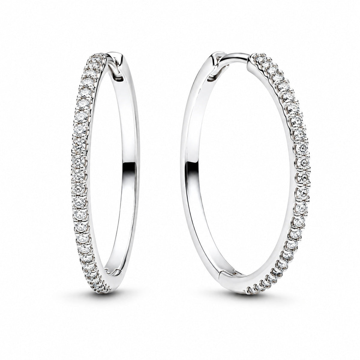 Sterling Silver Hoop Earrings