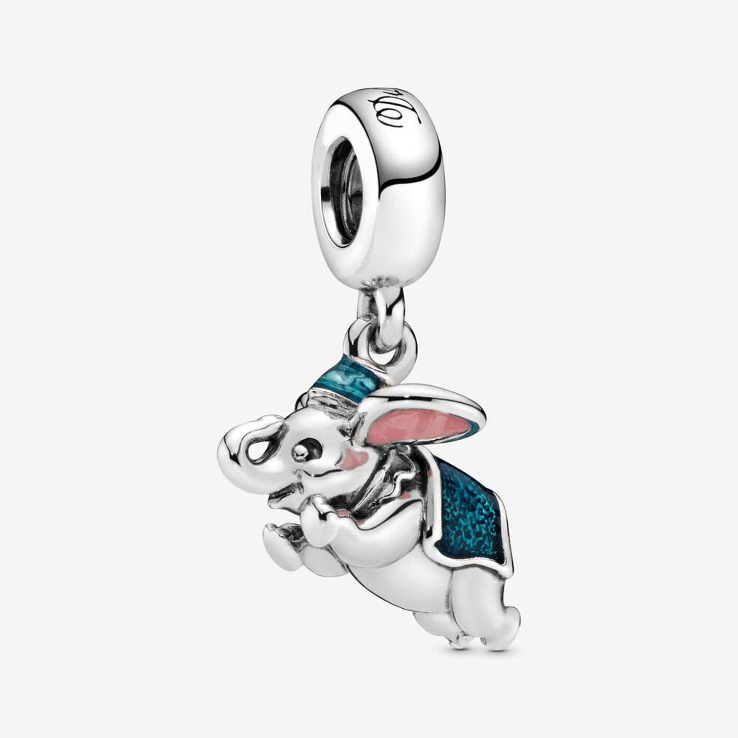Disney Flying Dumbo Dangle Charm S925 Sterling Silver