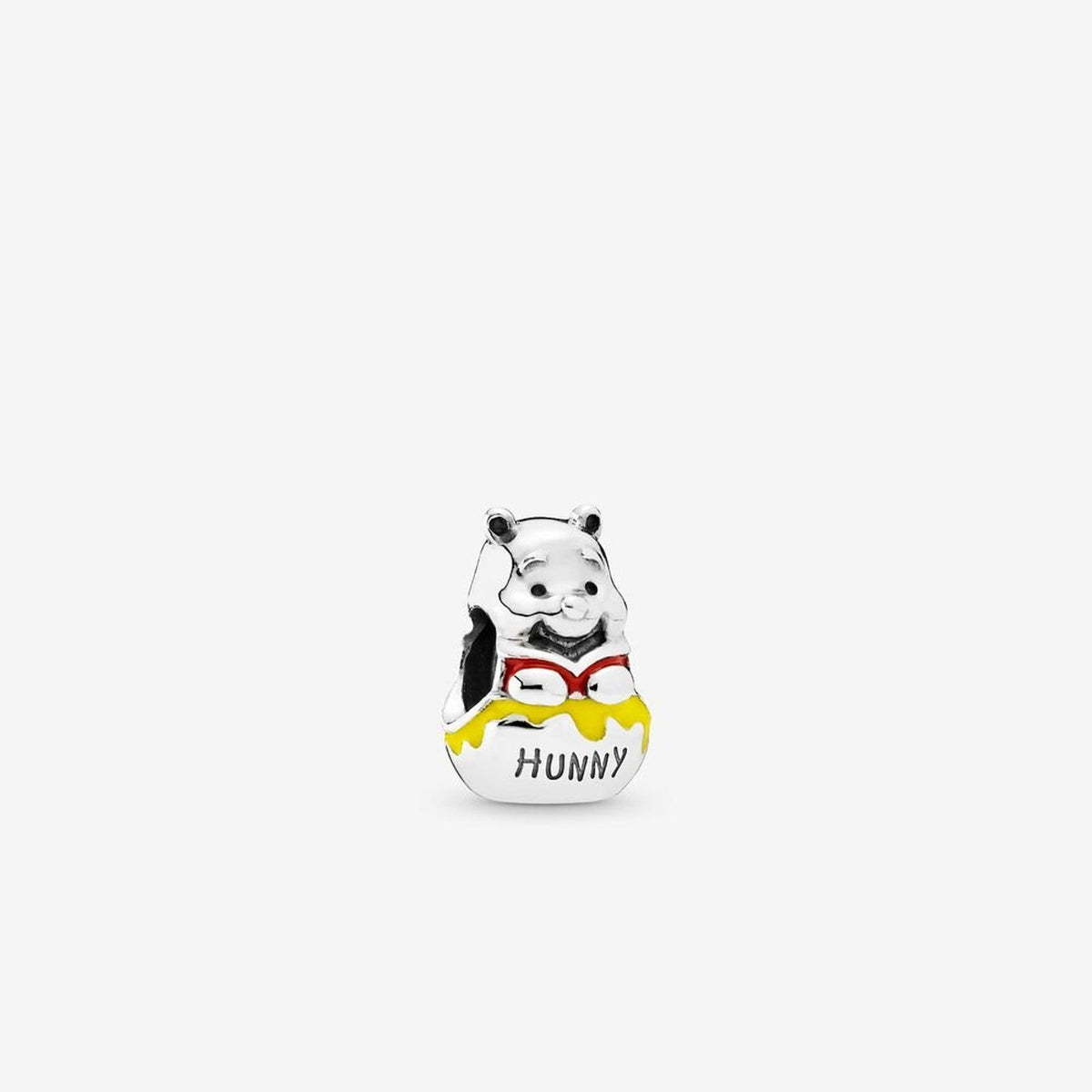 Disney Winnie The Pooh Hunny Pot Charm S925 Sterling Silver
