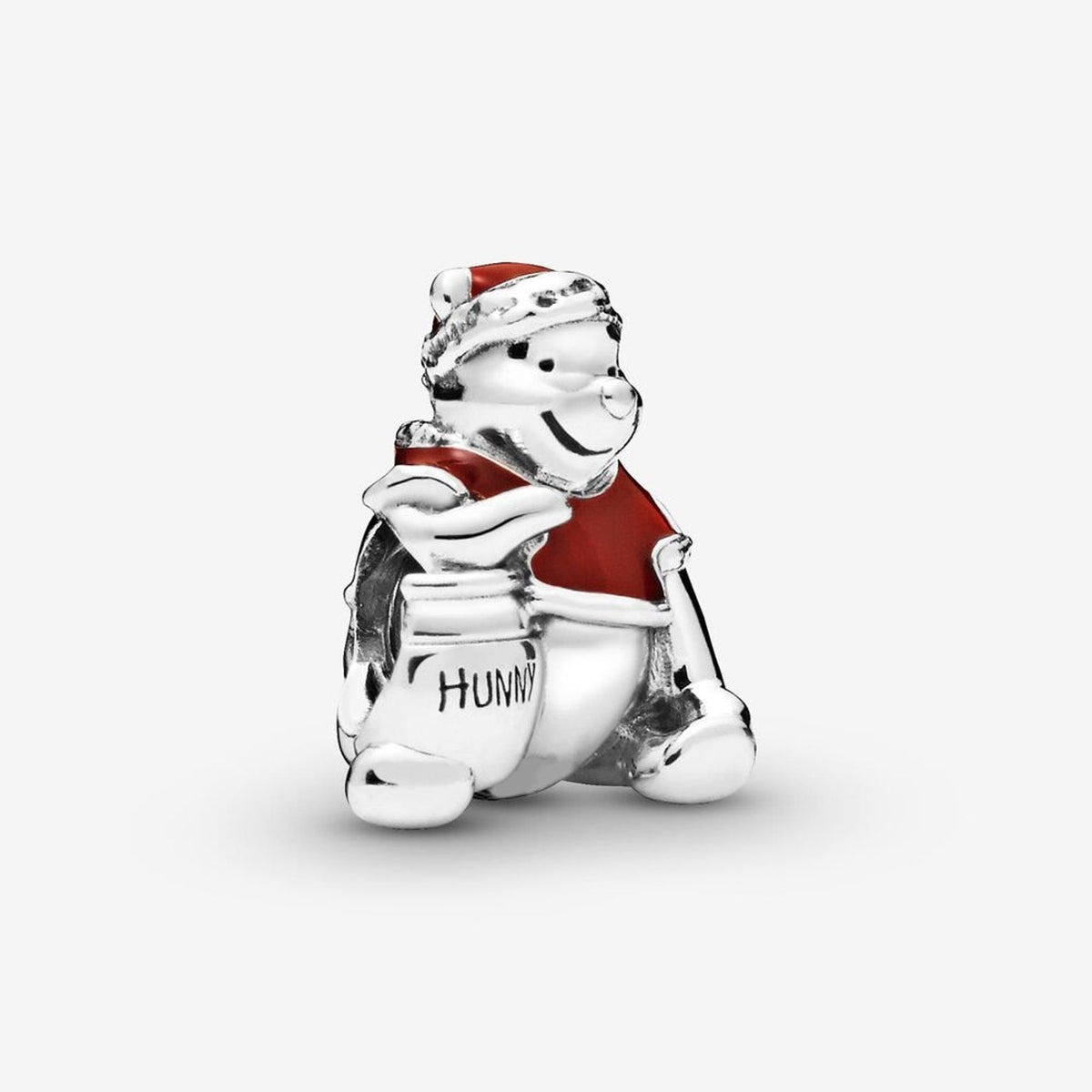 Disney Winnie The Pooh Hunny Pot Charm S925 Sterling Silver