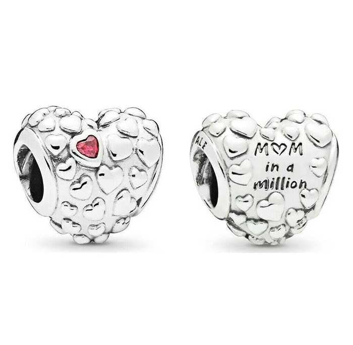 Mum in a Million Charm S925 Sterling Silver