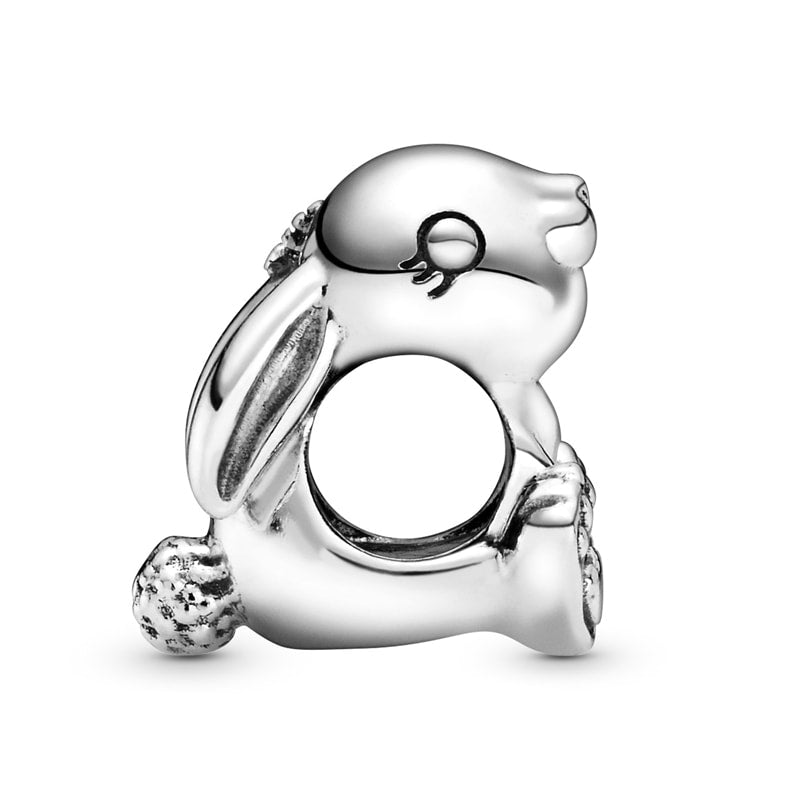 Daisy the Rabbit Charm S925 Sterling Silver