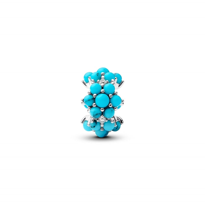 Turquoise-coloured Ocean Charm S925 Sterling Silver