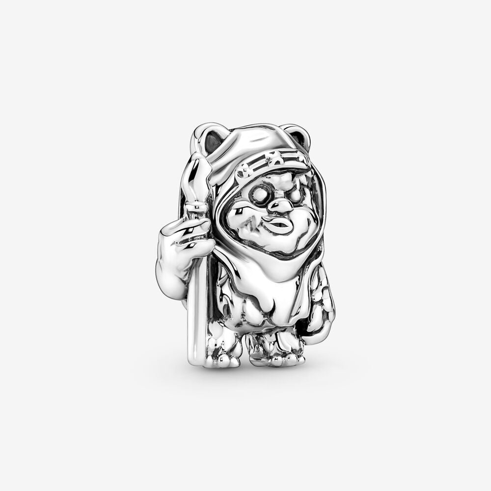 Disney Star War Ewok Charm S925 Sterling Silver
