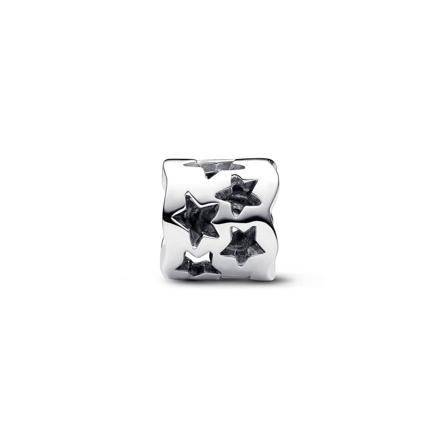 openwork seeing stars charm S925 Sterling Silver