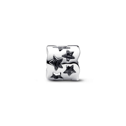 openwork seeing stars charm  S925 Sterling Silver