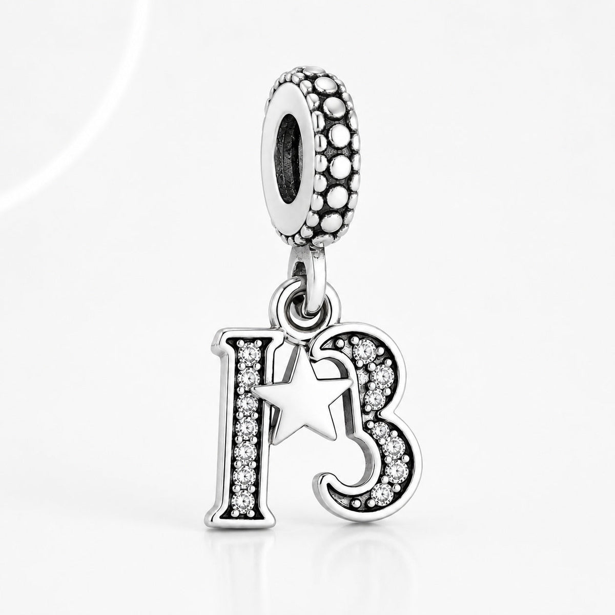 S925 Birthday Charms 15th,16th,18th,21st,30th,40th,50th,60th  Serling Dangle Silver Charms