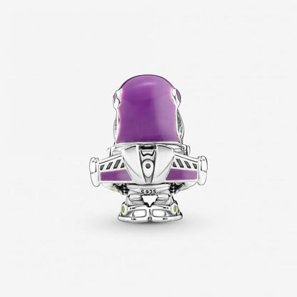 Disney Pixar Buzz Lightyear Charm S925 Sterling Silver